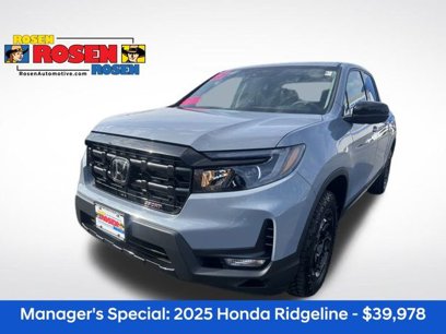 Certified 2025 Honda Ridgeline Sport+
