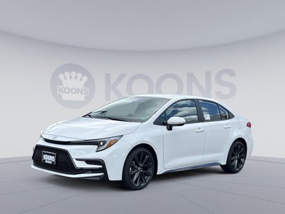 New 2025 Toyota Corolla SE