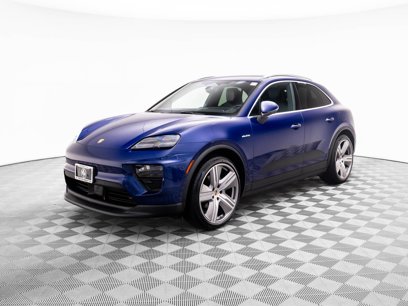 Certified 2024 Porsche Macan 4 Electric