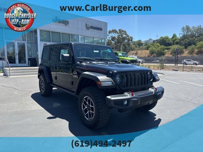Certified 2024 Jeep Wrangler Unlimited Rubicon w/ Technology Group