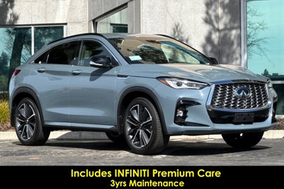 New 2025 INFINITI QX55 Luxe w/ Cargo Package