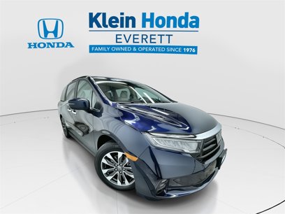 Certified 2024 Honda Odyssey EX-L