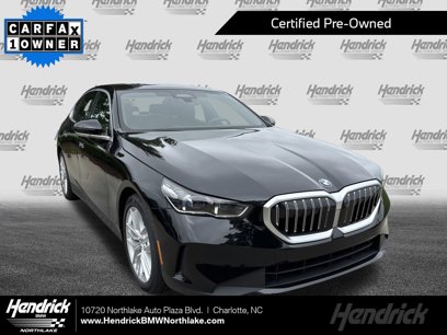 Certified 2024 BMW 530i xDrive w/ Premium Package