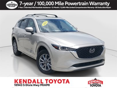 Used 2025 MAZDA CX-5 AWD 2.5 S
