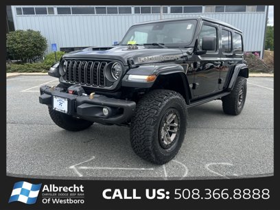 New 2025 Jeep Wrangler Unlimited Rubicon 392