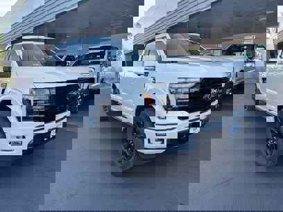 New 2025 Ford F150 Platinum w/ Equipment Group 702A High