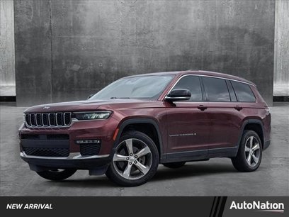 Used 2021 Jeep Grand Cherokee L Limited