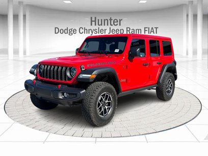 New 2025 Jeep Wrangler Unlimited Rubicon