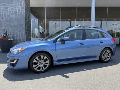 Used 2015 Subaru Impreza 2.0i Sport Premium
