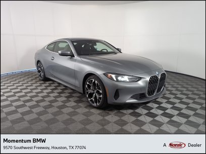 Used 2025 BMW 430i xDrive Coupe w/ Premium Package
