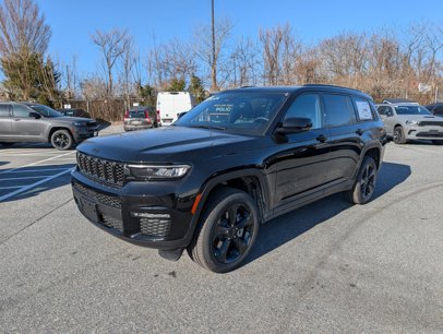 New 2025 Jeep Grand Cherokee L Limited w/ Black Appearance Package