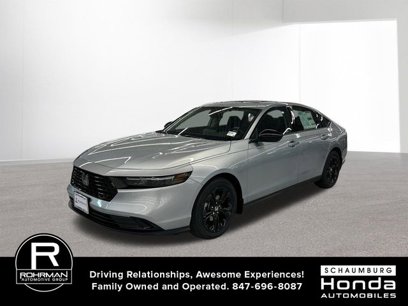 New 2025 Honda Accord SE
