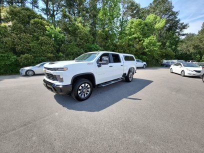 Certified 2024 Chevrolet Silverado 2500 Custom w/ Custom Value Package