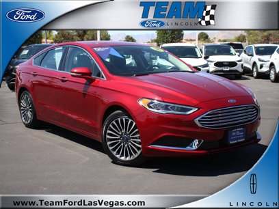 Certified 2018 Ford Fusion SE w/ Fusion SE Technology Package