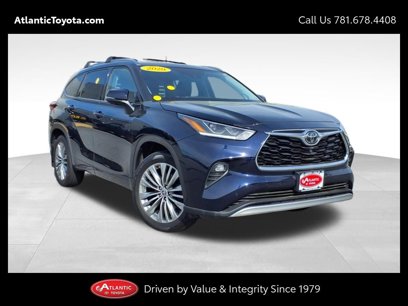 Used 2020 Toyota Highlander Platinum