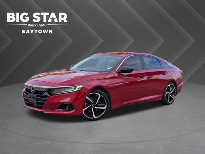 Used 2021 Honda Accord Sport Special Edition