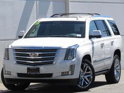 Used 2019 Cadillac Escalade Platinum