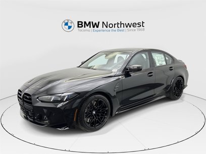 New 2025 BMW M3 Competition w/ M Carbon Exterior Package