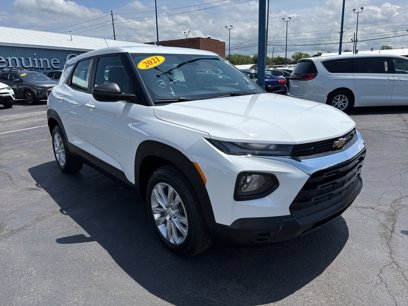 Certified 2021 Chevrolet TrailBlazer LS