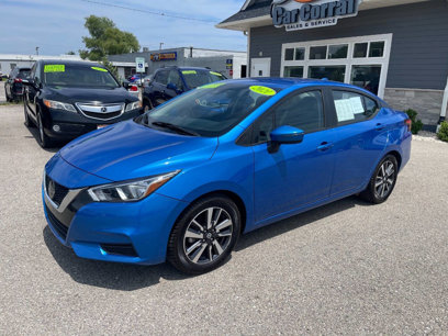 Used 2021 Nissan Versa SV