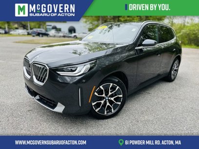 Used 2025 BMW X3 xDrive30i