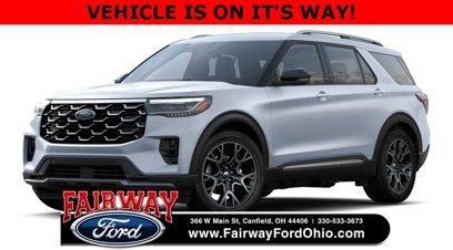 New 2025 Ford Explorer Platinum