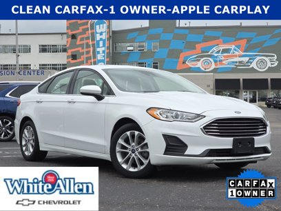 Used 2020 Ford Fusion SE