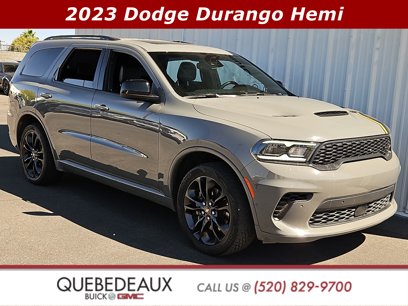 Used 2023 Dodge Durango R/T w/ Hemi Orange Plus Package