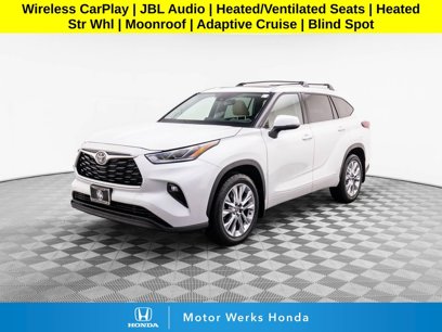 Used 2023 Toyota Highlander Limited
