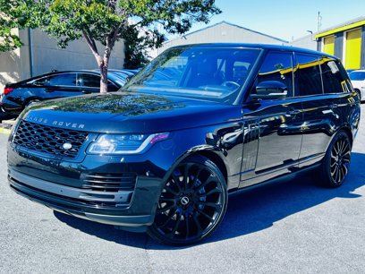 Used 2019 Land Rover Range Rover HSE