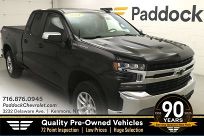 Used 2020 Chevrolet Silverado 1500 LT w/ All-Star Edition
