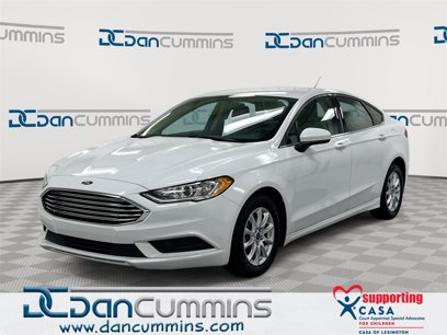 Used 2018 Ford Fusion S