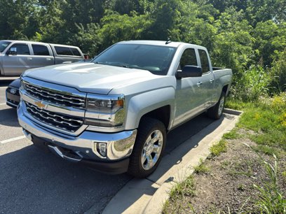 Used 2017 Chevrolet Silverado 1500 LTZ w/ Sport Package
