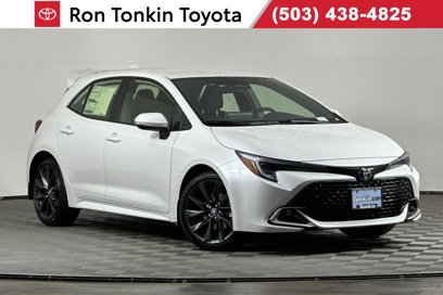 New 2025 Toyota Corolla XSE