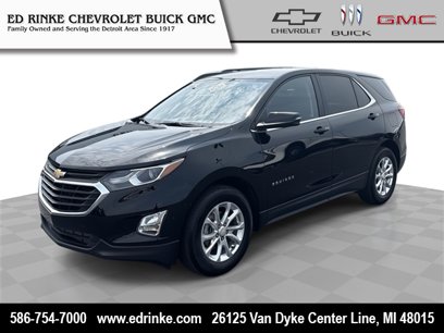 Certified 2021 Chevrolet Equinox LT