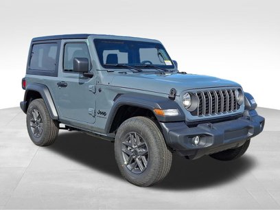 New 2025 Jeep Wrangler Sport