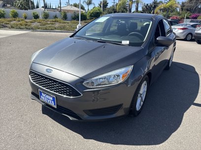 Used 2018 Ford Focus SE