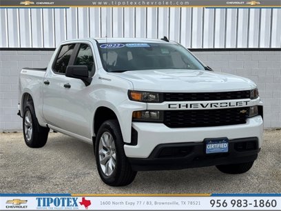 Certified 2022 Chevrolet Silverado 1500 Custom w/ Safety Confidence Package