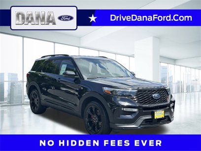 Certified 2022 Ford Explorer ST w/ Equipment Group 401A