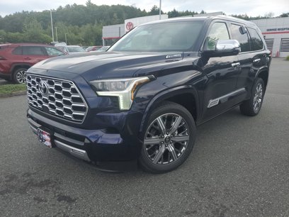New 2025 Toyota Sequoia Capstone