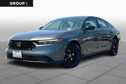 Used 2025 Honda Accord SE