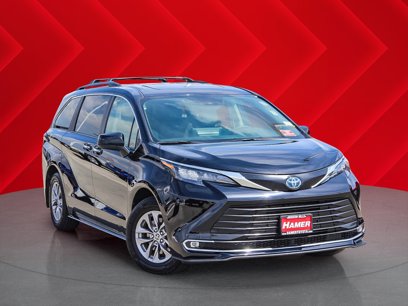 Certified 2024 Toyota Sienna XLE