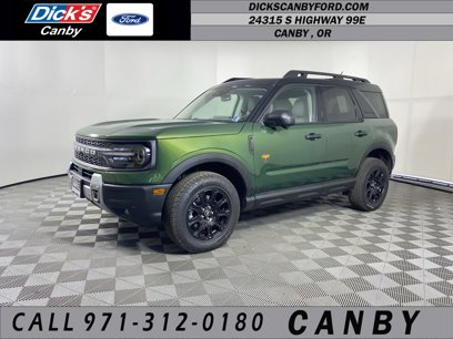 New 2025 Ford Bronco Sport Badlands w/ Badlands Tech Package