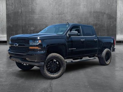 Used 2018 Chevrolet Silverado 1500 Custom w/ Custom Value Package