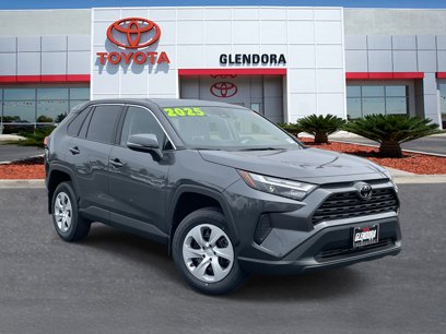 Used 2025 Toyota RAV4 LE
