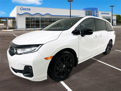 New 2025 Honda Odyssey Sport-L