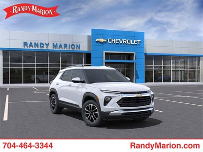 New 2025 Chevrolet TrailBlazer LT