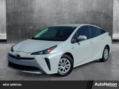 Used 2021 Toyota Prius L Eco