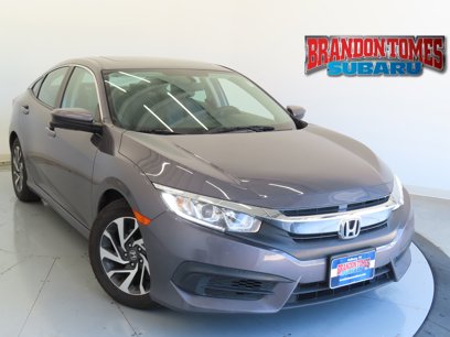 Used 2017 Honda Civic EX