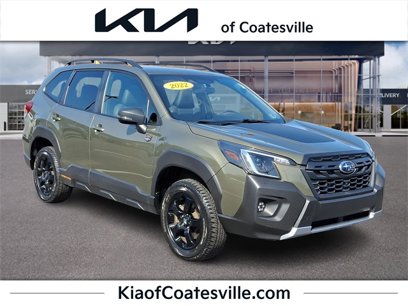 Used 2022 Subaru Forester Wilderness
